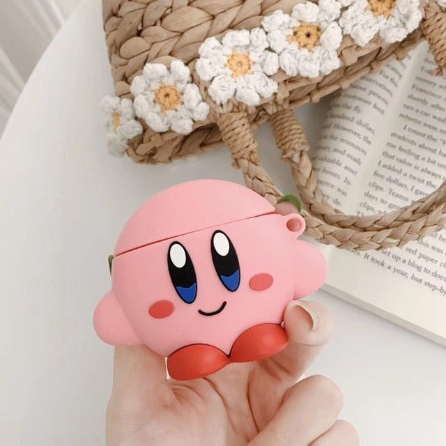 Kirby Silicone AirPods Case - phosos store