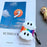 Rainbow Clouds Silicone AirPods Case - phosos store