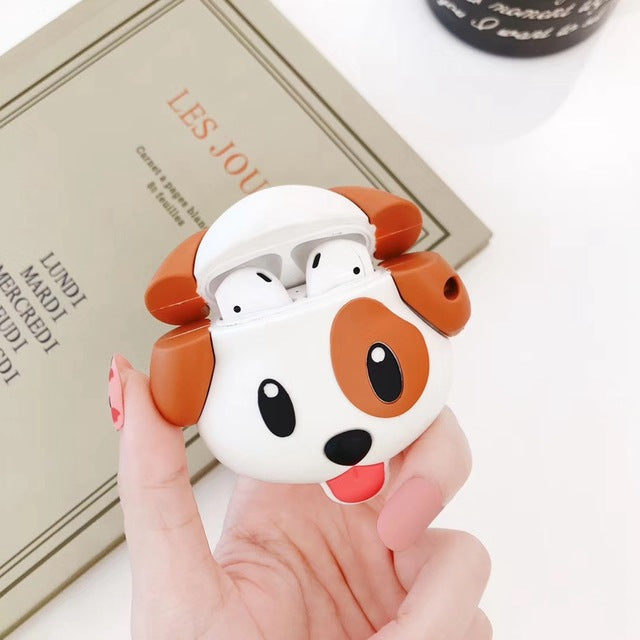 Dogs Silicone AirPod Cases - phosos store