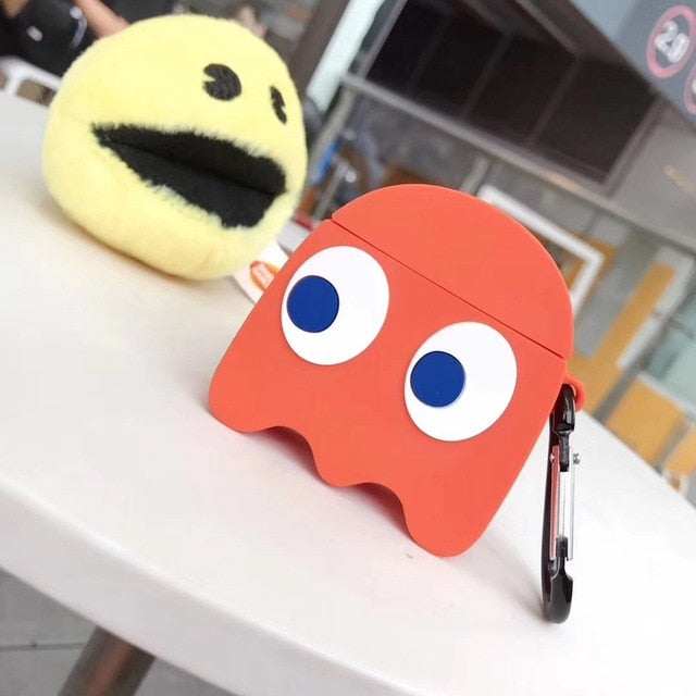 Pac-Man Ghosts Silicone AirPod Cases - phosos store