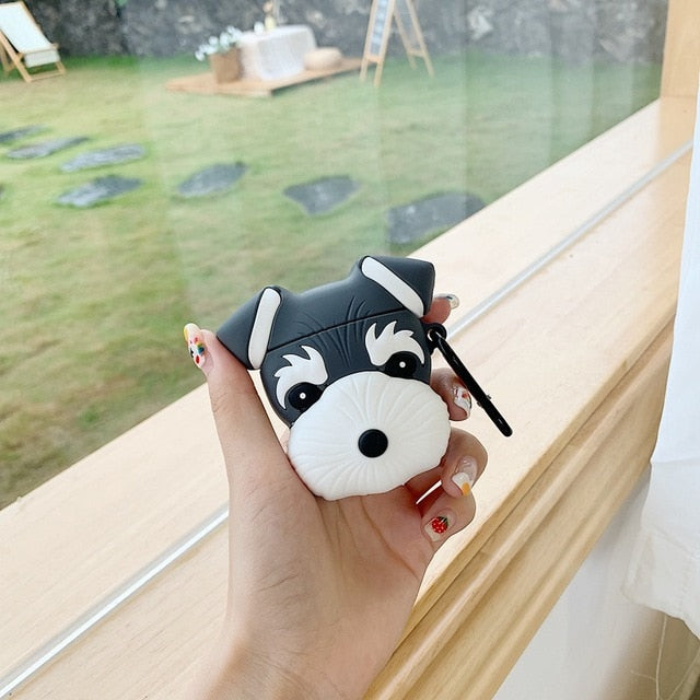 Dogs Silicone AirPod Cases - phosos store