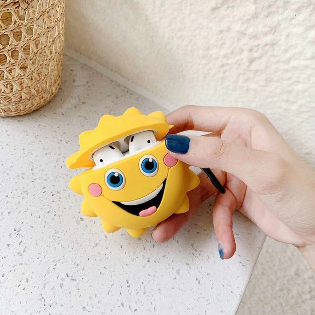Star and Sun Silicone AirPod Cases - phosos store