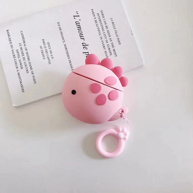 Cute Animals Silicone AirPod Cases - phosos store