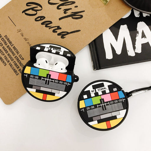 Retro Vision Silicone AirPods Case - phosos store