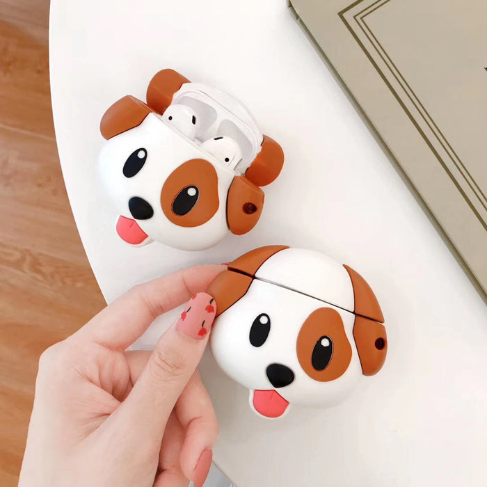 Dogs Silicone AirPod Cases - phosos store
