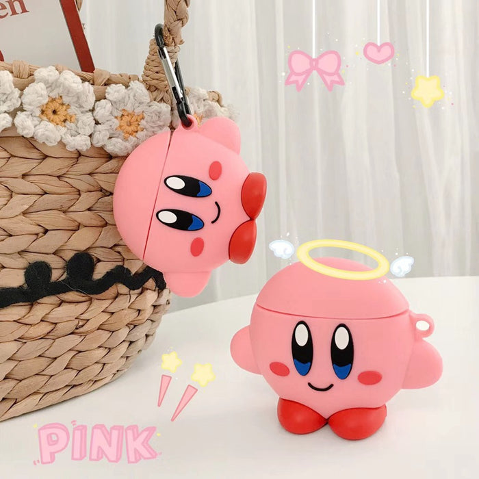 Kirby Silicone AirPods Case - phosos store
