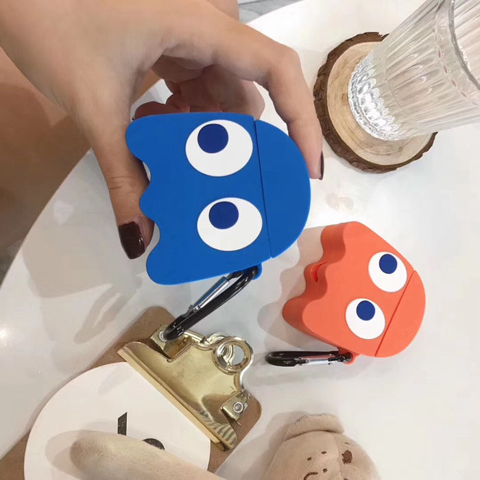 Pac-Man Ghosts Silicone AirPod Cases - phosos store