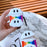Rainbow Clouds Silicone AirPods Case - phosos store