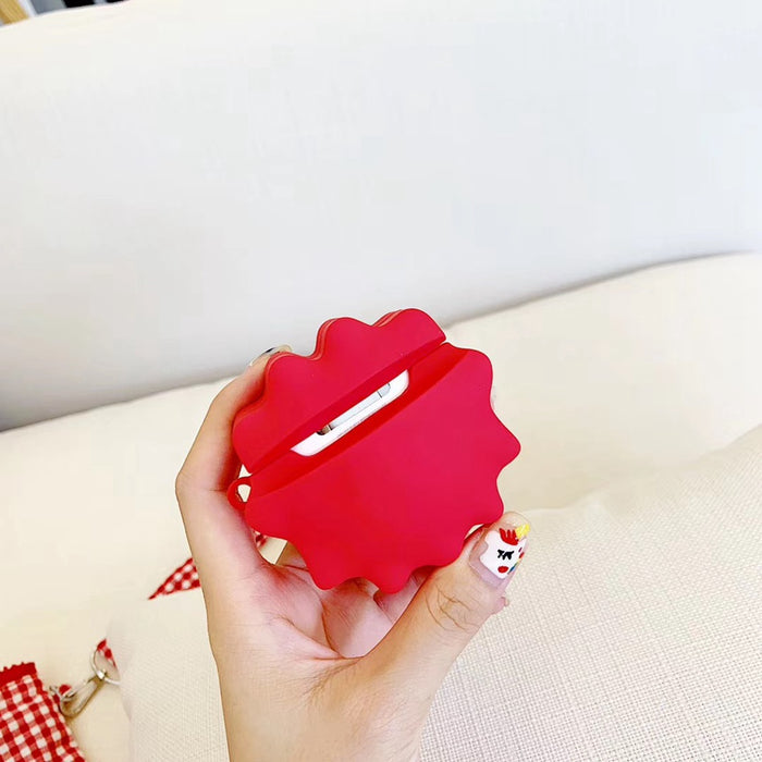 Shy Lion Silicone AirPods Case - phosos store