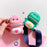 Heart Dinosaur Silicone AirPod Cases - phosos store