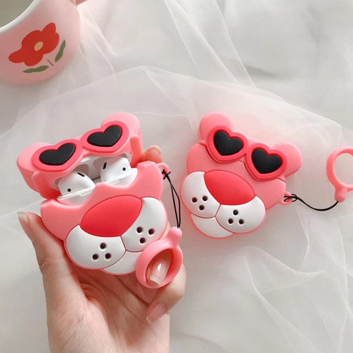 Pink Panther Silicone AirPods Case - phosos store