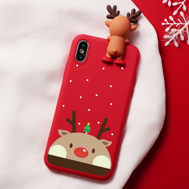 Christmas Cartoon Phone Case - phosos store