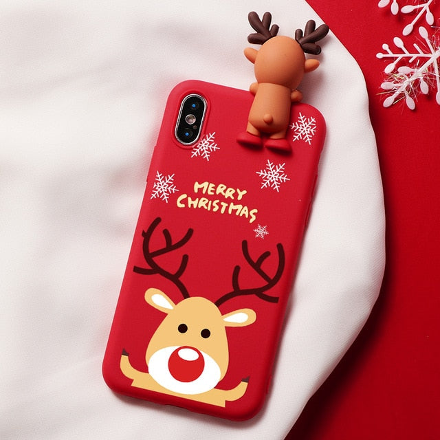 Christmas Cartoon Phone Case - phosos store