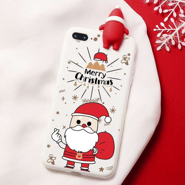 Christmas Cartoon Phone Case - phosos store
