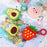 Cute Fruit Silicone AirPod Cases - phosos store