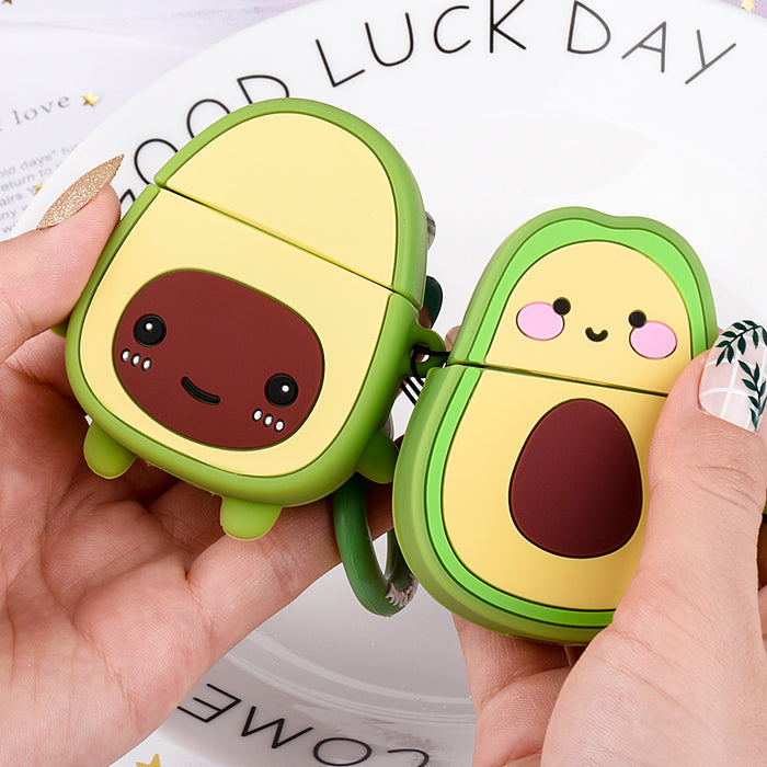 Cute Fruit Silicone AirPod Cases - phosos store