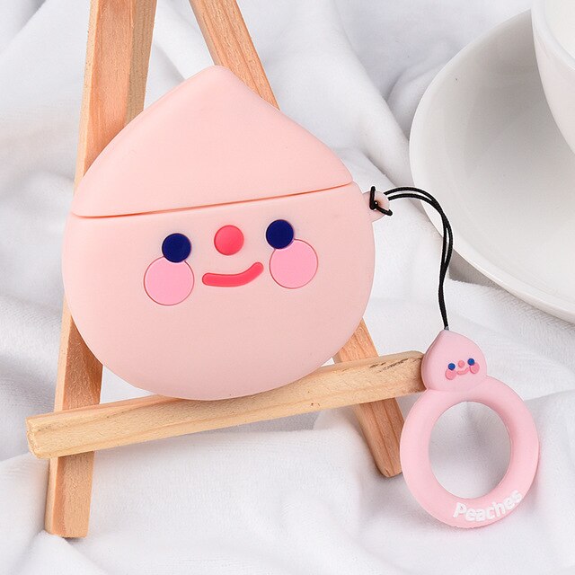 Cute Fruit Silicone AirPod Cases - phosos store