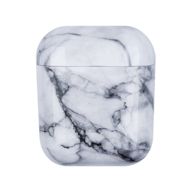 Marble Pattern Protective AirPods Case - phosos store