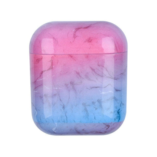 Marble Pattern Protective AirPods Case - phosos store