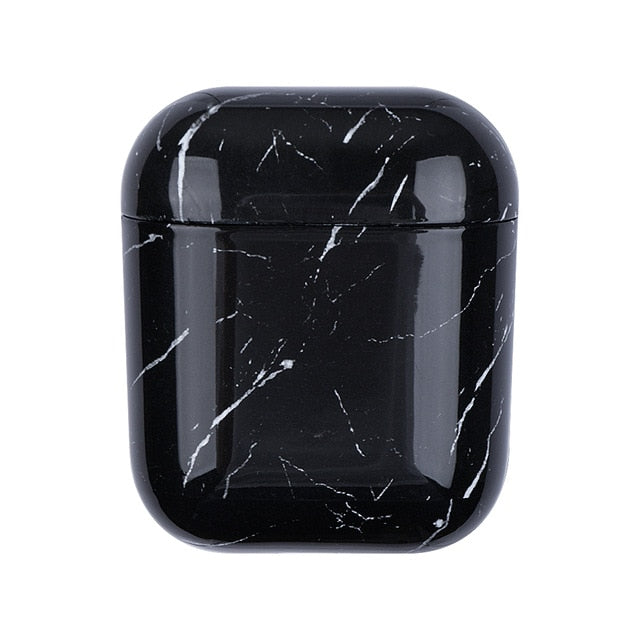 Marble Pattern Protective AirPods Case - phosos store