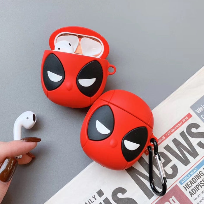 Deadpool Silicone AirPods Case - phosos store