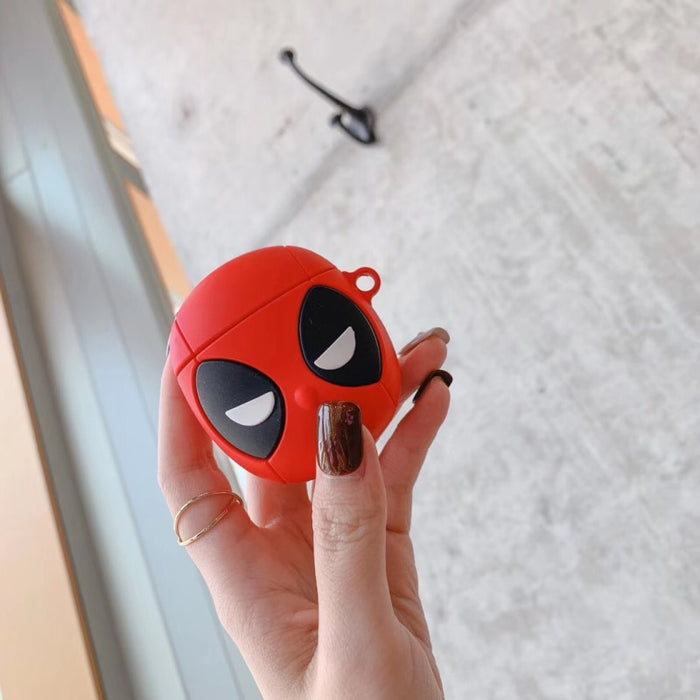 Deadpool Silicone AirPods Case - phosos store