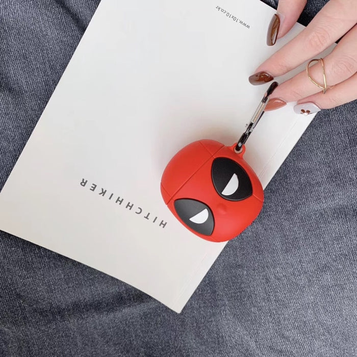 Deadpool Silicone AirPods Case - phosos store