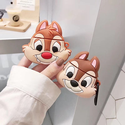 Chip and Dale Silicone Airpods Case - phosos store