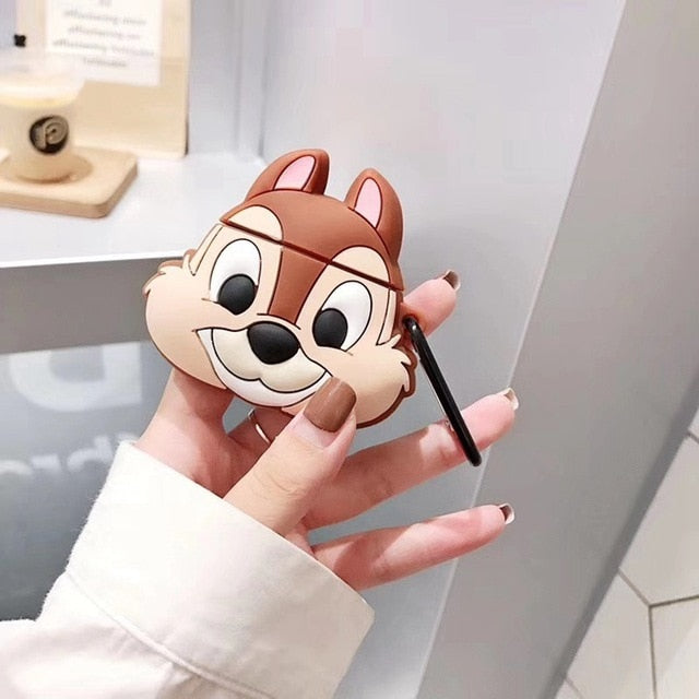 Chip and Dale Silicone Airpods Case - phosos store