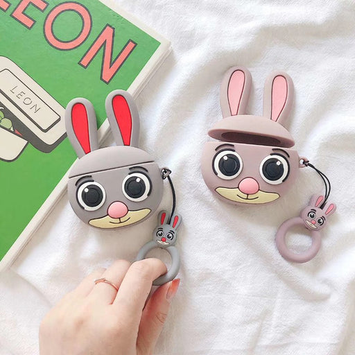 Judy Hopps Silicone AirPod Cases - phosos store