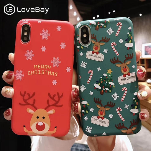 Lovebay Christmas Phone Cases - phosos store