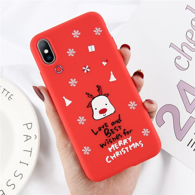 Lovebay Christmas Phone Cases - phosos store