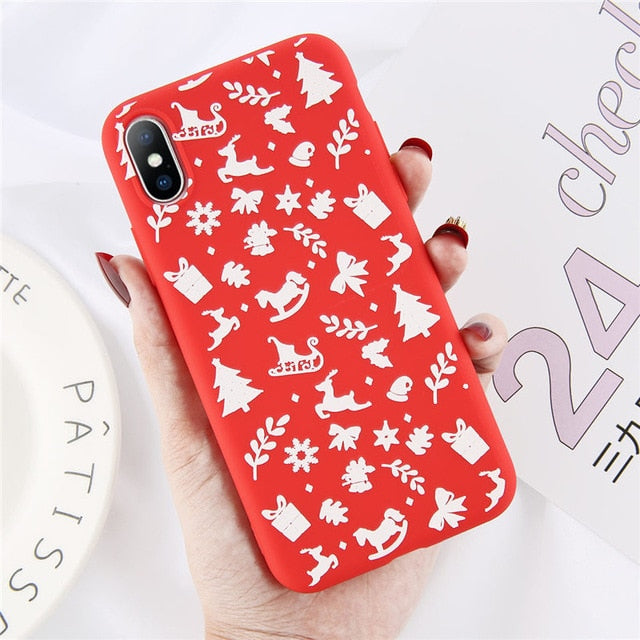 Lovebay Christmas Phone Cases - phosos store