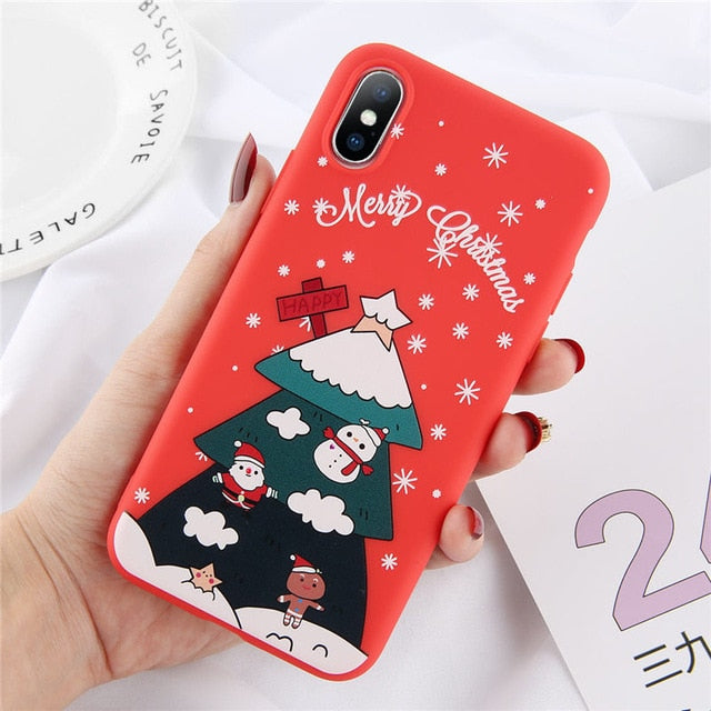 Lovebay Christmas Phone Cases - phosos store