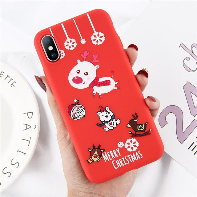 Lovebay Christmas Phone Cases - phosos store