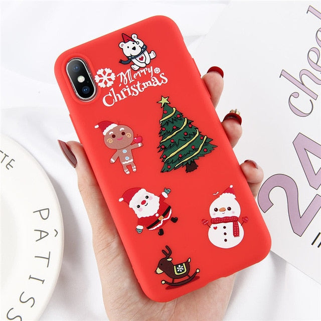 Lovebay Christmas Phone Cases - phosos store