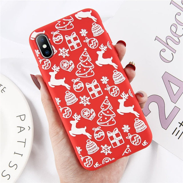 Lovebay Christmas Phone Cases - phosos store