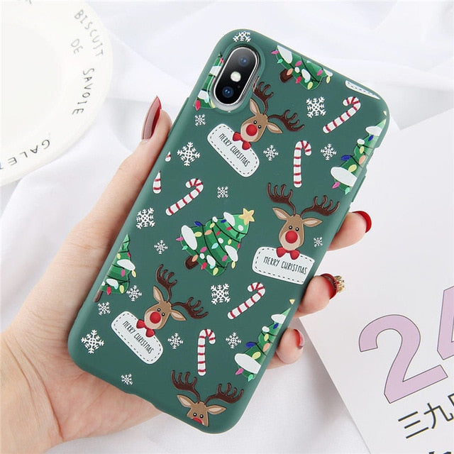 Lovebay Christmas Phone Cases - phosos store