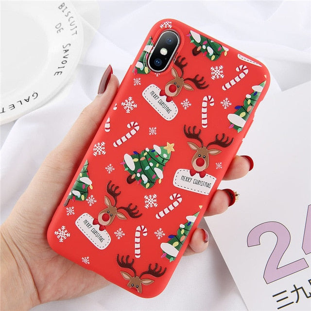 Lovebay Christmas Phone Cases - phosos store