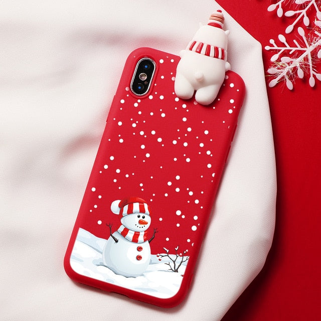 Christmas Cartoon Phone Case - phosos store