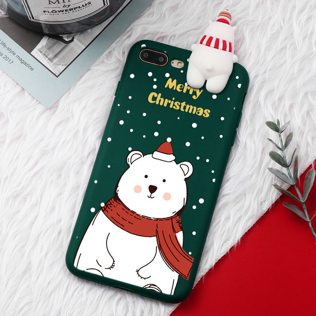 Christmas Cartoon Phone Case - phosos store