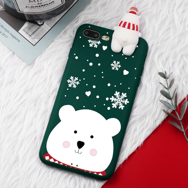 Christmas Cartoon Phone Case - phosos store