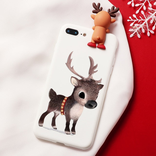 Christmas Cartoon Phone Case - phosos store