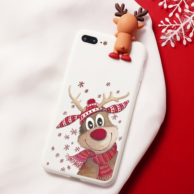 Christmas Cartoon Phone Case - phosos store