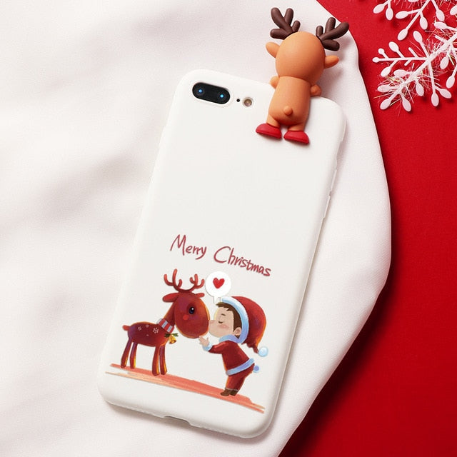 Christmas Cartoon Phone Case - phosos store