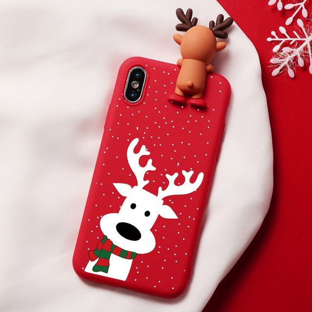 Christmas Cartoon Phone Case - phosos store