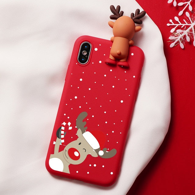 Christmas Cartoon Phone Case - phosos store