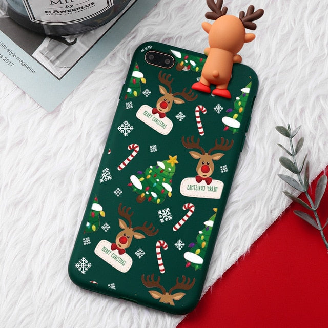 Christmas Cartoon Phone Case - phosos store