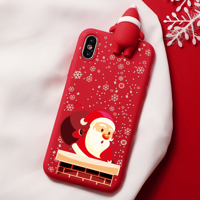 Christmas Cartoon Phone Case - phosos store