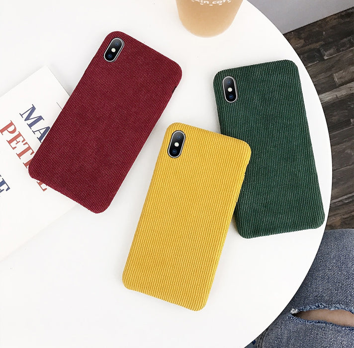 Cloth Texture Phone Case - phosos store